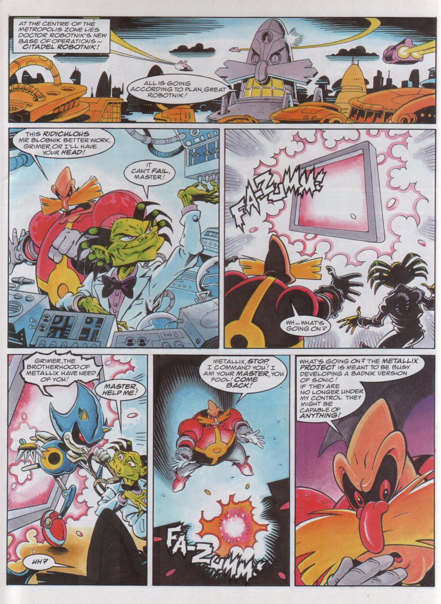 Sonic - The Comic Issue No. 059 Page 4